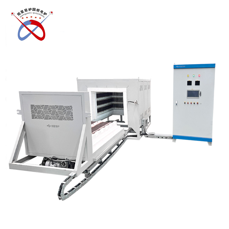 1200度精密台车电炉 电阻加热炉 高温合金电阻带